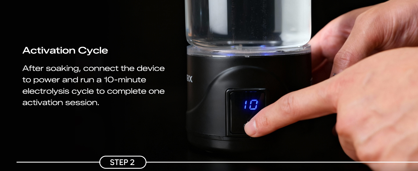 hydrogen water bottle