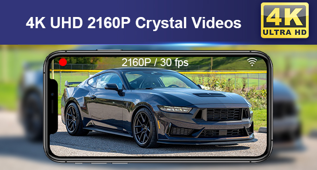 Ford Mustang 2025 2160P