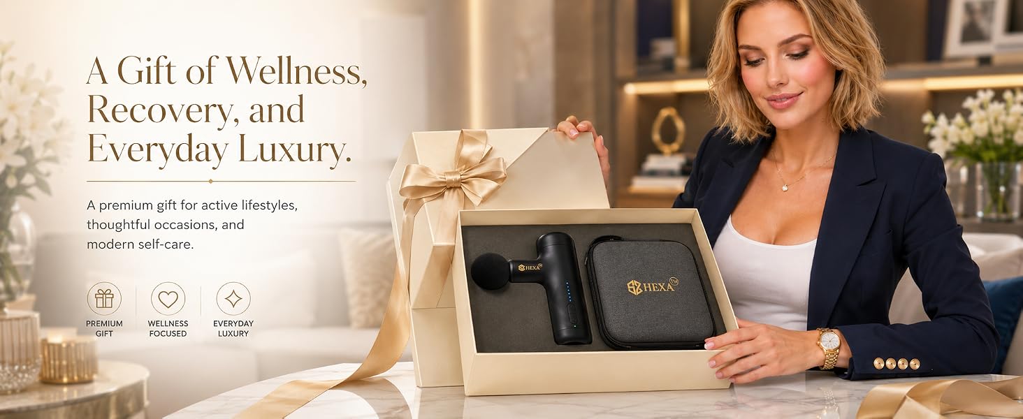 A Gift of Wellness, Recovery, and Everyday Luxury.