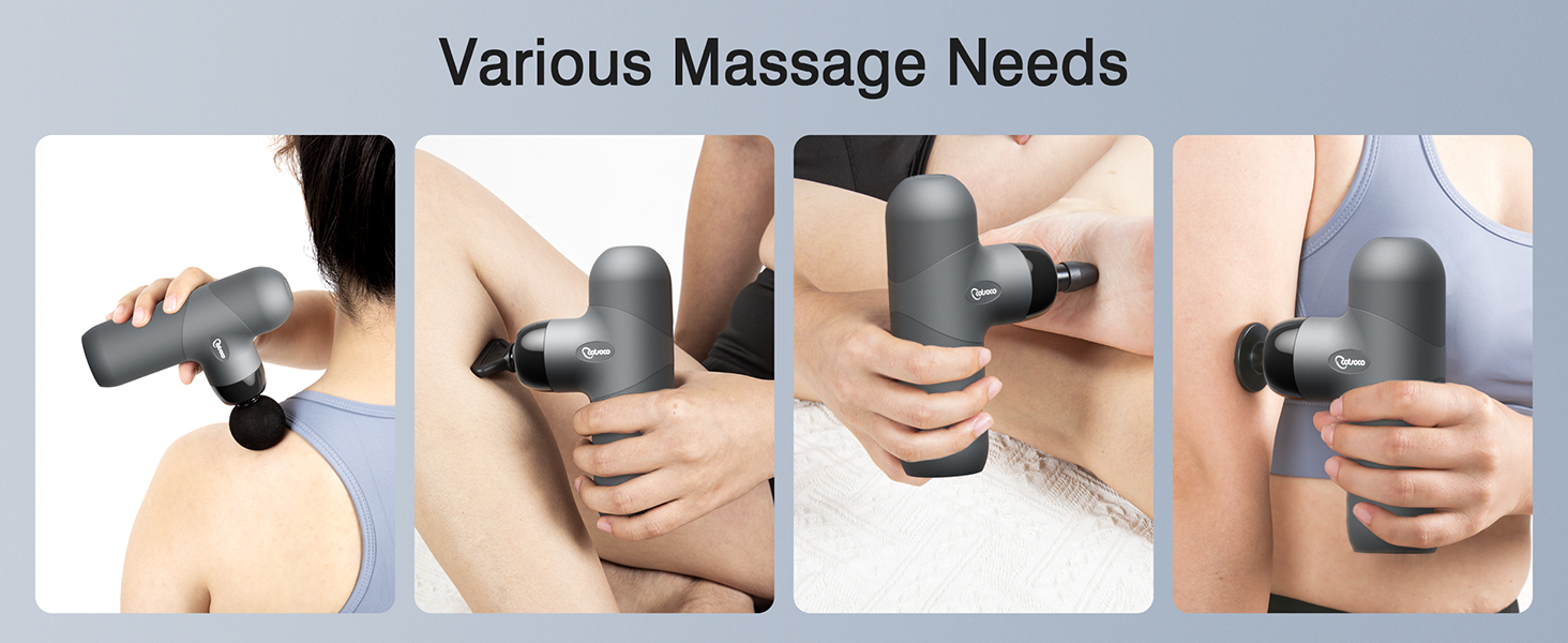 massage the whole body