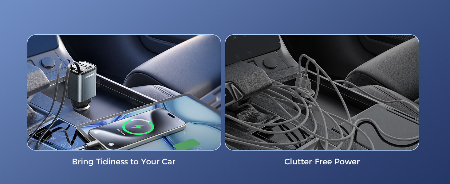 c port car charger