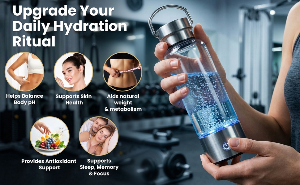 Skin Health, Supports Sleep, PH Balance, Weight loss