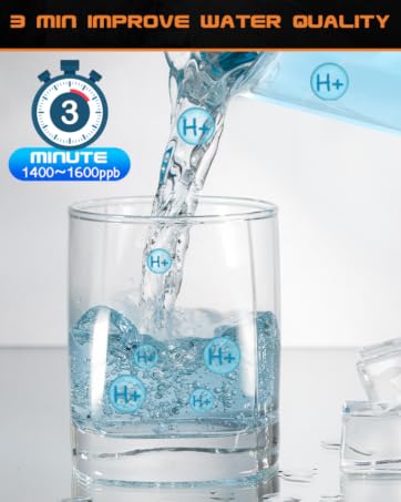 hydrogen water bottle