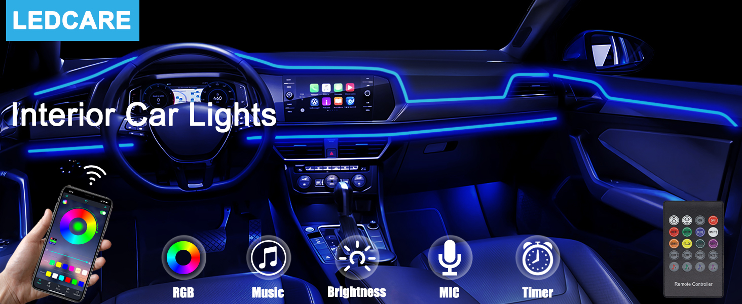 car lights