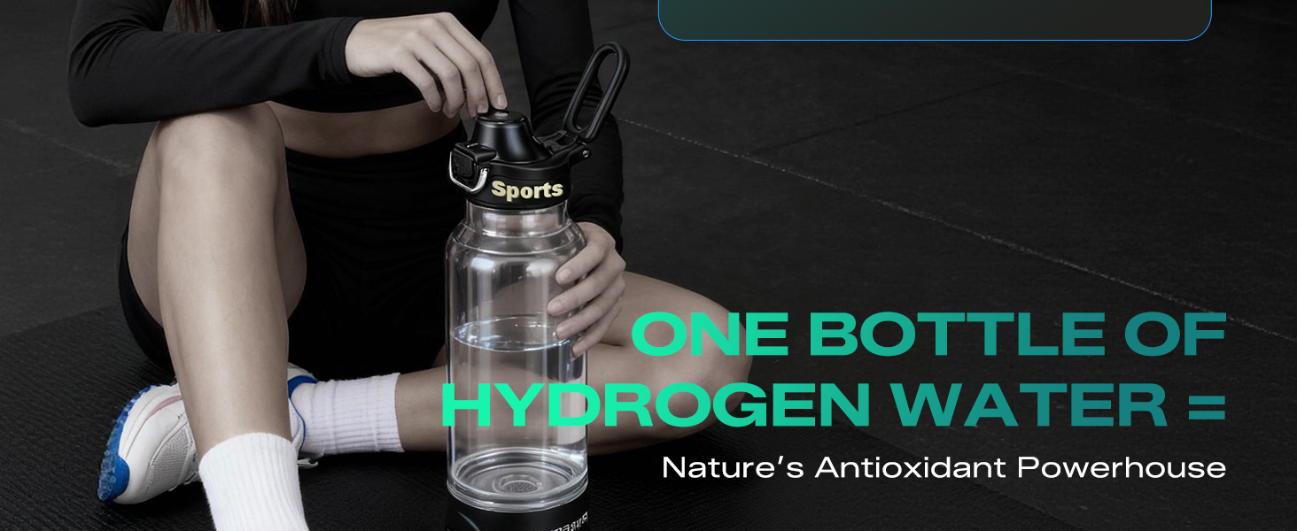 hydrogen water bottle