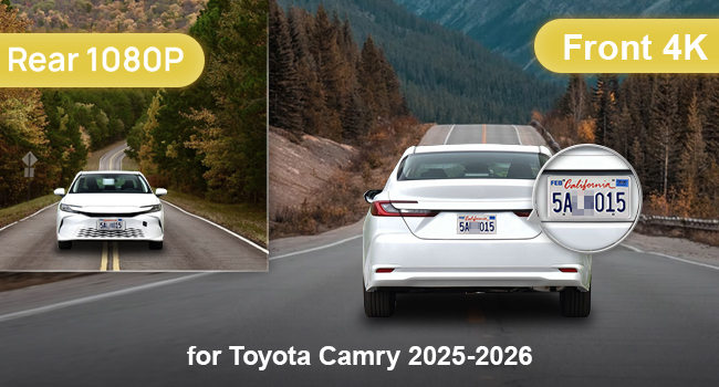 Toyota Camry Y2526 Dual Cams
