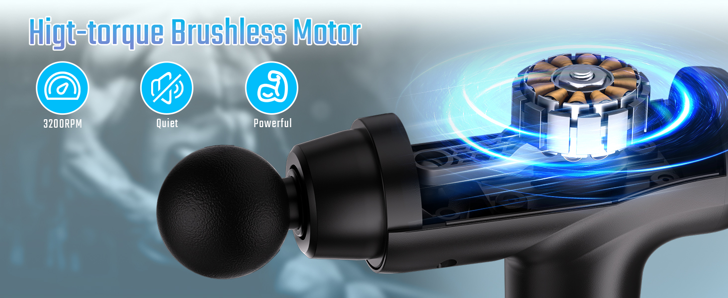 usb massage gun
