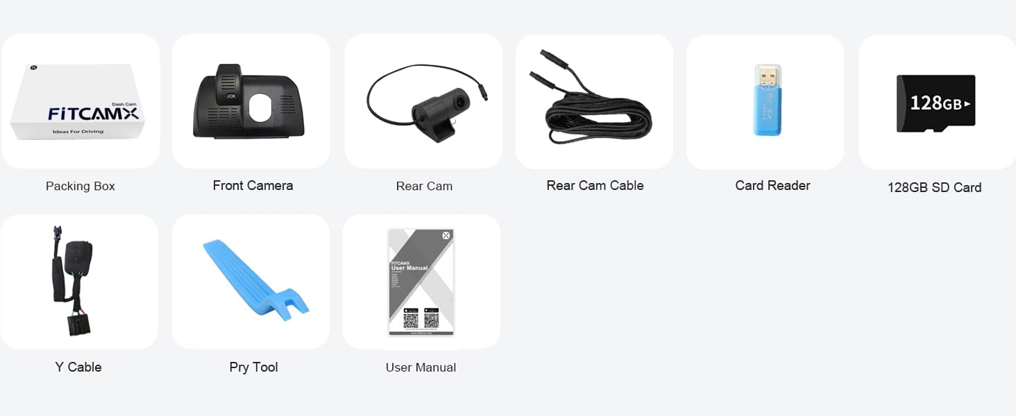 Tacoma Y2426 Package Contents Dual
