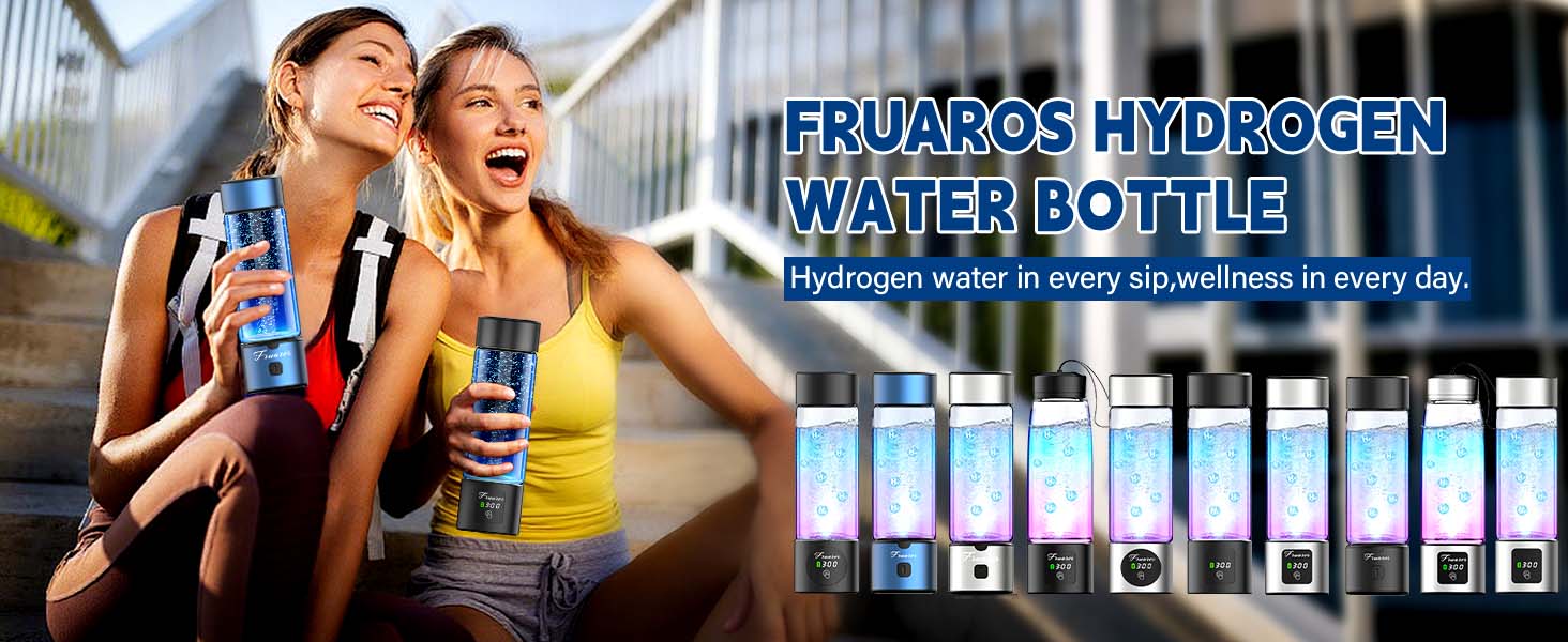 hydrogen water bottle