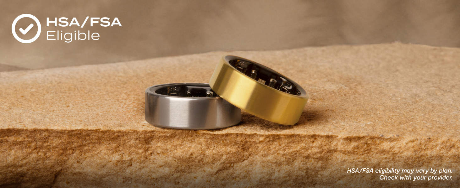 Smart ring app metrics. Track HRV, SpO2, and skin temperature. Secure wellness data.