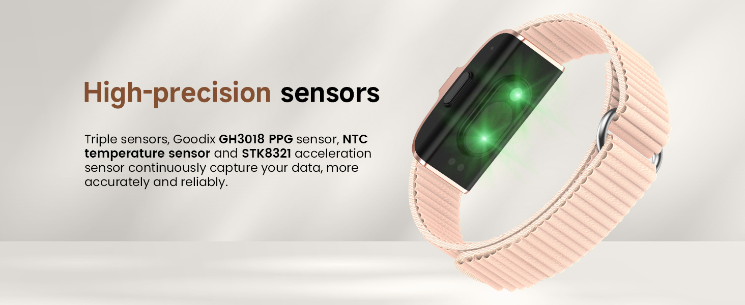 High-precision sensors