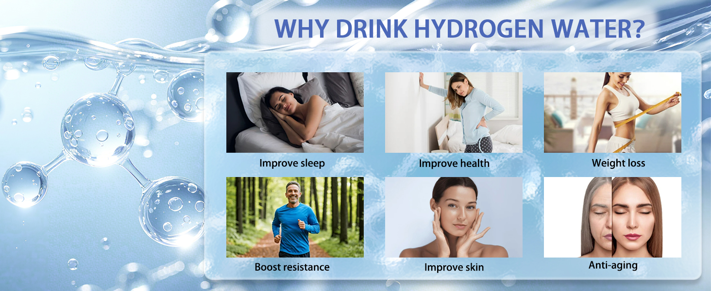 Hydrogen Water Bottle