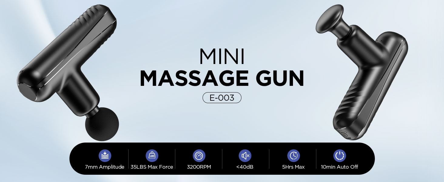 mini massage gun