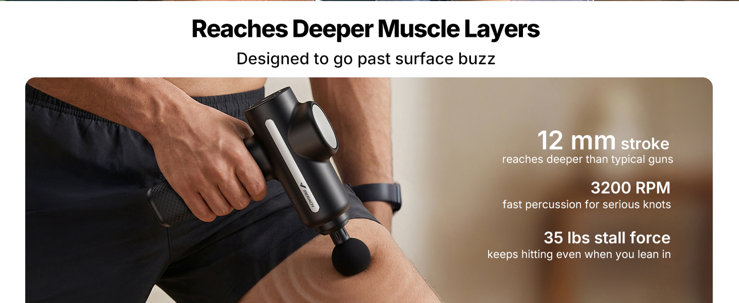 massager gun